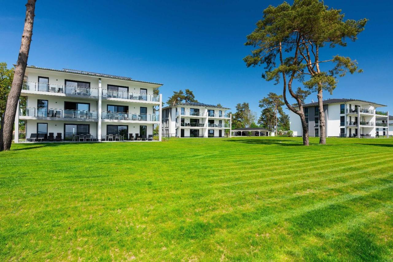 Appartement Inselzauber - Oase am Haff Garz  Buitenkant foto