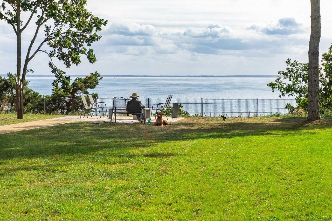 Appartement Inselzauber - Oase am Haff Garz  Buitenkant foto