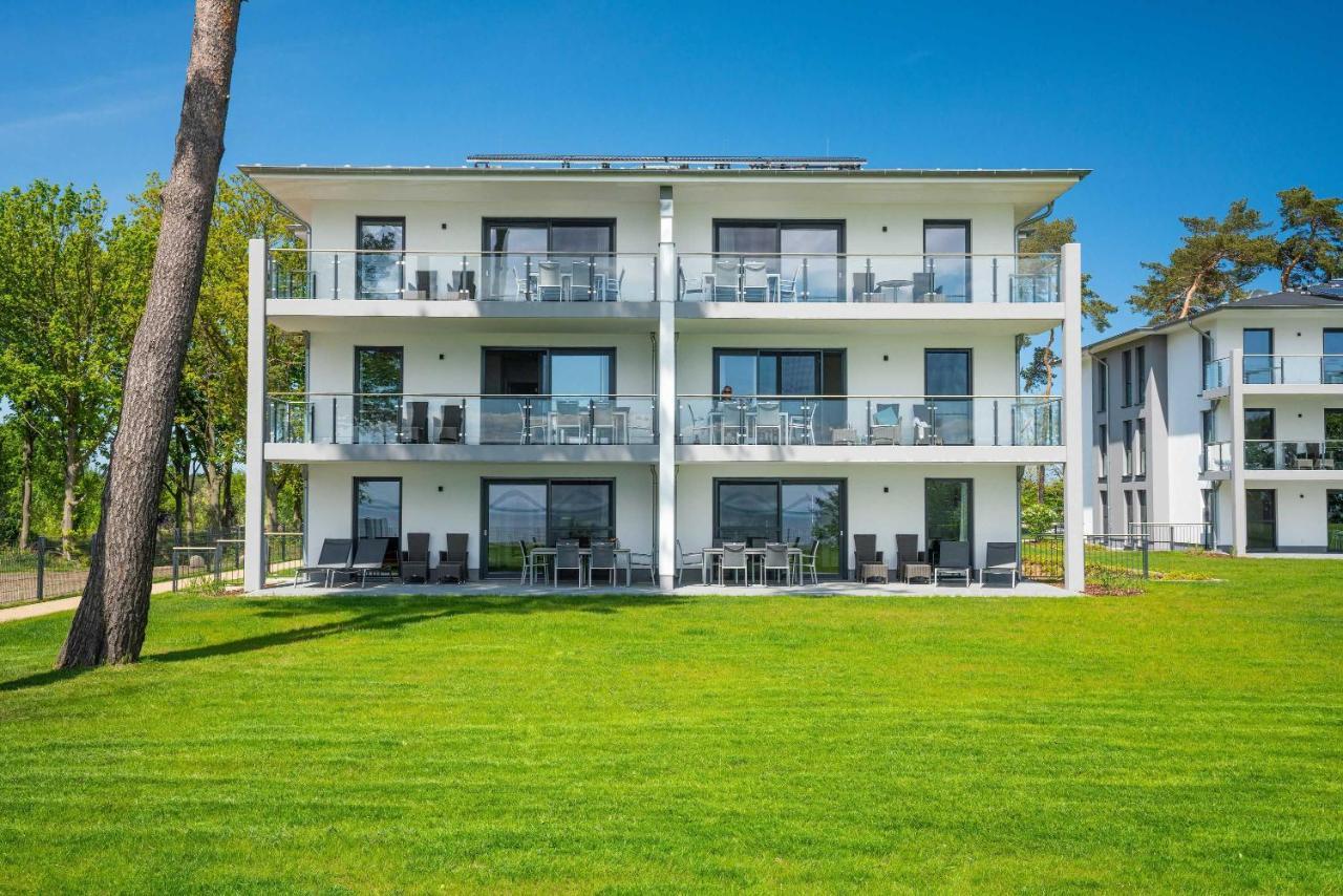 Appartement Inselzauber - Oase am Haff Garz  Buitenkant foto